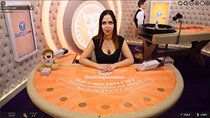 Live Blackjack LeoVegas