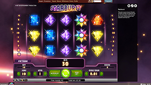 Starburst Free Spins LeoVegas