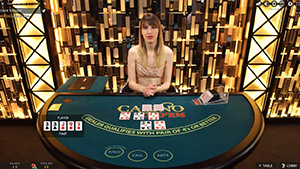 Live Hold'em Real deal Bet