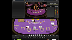 Live Blackjack Winner