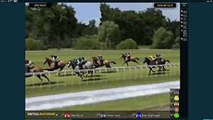 Virtual Horse Racing at Casino Room