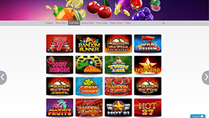 Fruit Slots option at Omni Slots Casino