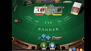 Baccarat at Playgrand Casino