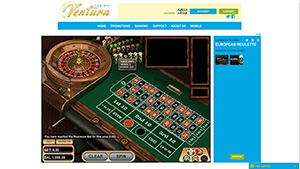 European Roulette at Venture Casino