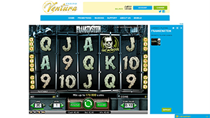 FRANKENSTEIN game with Venture Casino