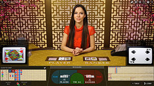 Live Baccarat with Venture Casino