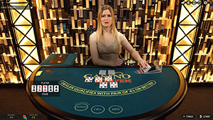 Live Hold'em with Venture Casino